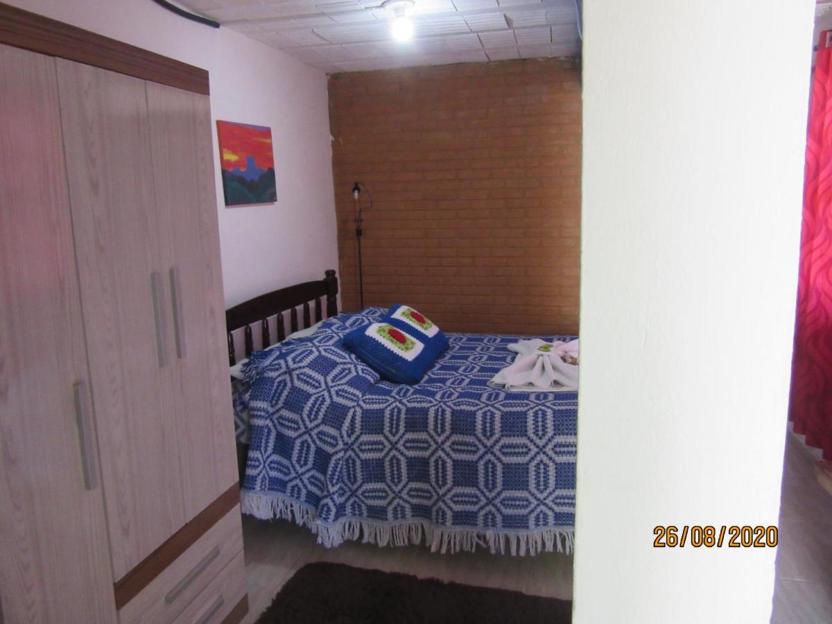 Kitnet Santo Antonio Villa Santo Antônio do Pinhal Buitenkant foto