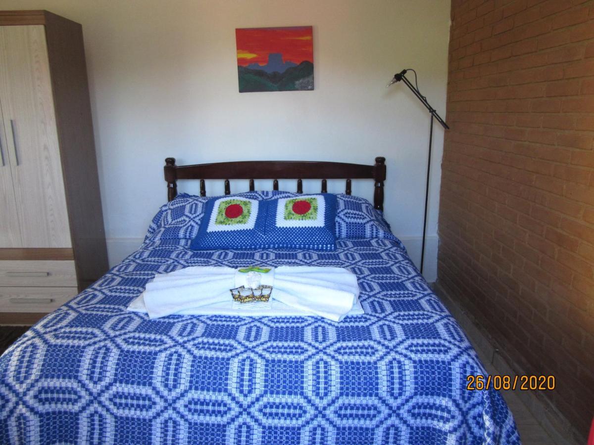 Kitnet Santo Antonio Villa Santo Antônio do Pinhal Buitenkant foto